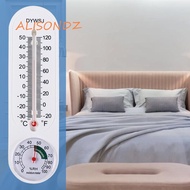 ALISONDZ Temperature Humidity Gauge Temperature Monitor Thermometer Hygrometer Wall Thermomete Humid