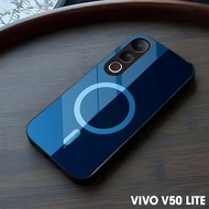 HP M51 Case Vivo V50 Lite New 2025 - Softcase Glass Kaca - Hardcase 2D Glossy - Protective Phone Cas