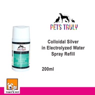 Pets Truly Colloidal Silver in Electrolyzed Water - Mist Spray Refill 200ml