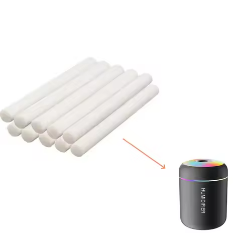7x76mm Humidifier Filter Special Replacement Cotton Sponge Stick For H09 USB Humidifier Aroma Diffus