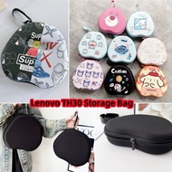 【Discount】For Lenovo TH30 Headphone Hard Case Funny Cartoons Headset Earpads EVA Casing Box