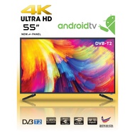 4K UHD LED Android Smart TV 55"