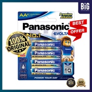 【ORIGINAL | 48PCS/BOX】PANASONIC EVOLTA ALKALINE BATTERY PANASONIC PREMIUM ALKALINE BATTERY