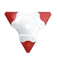 230mm Manganese Steel Blade 3 Teeth for Lawn Mower Garden Brush Cutter Accessory