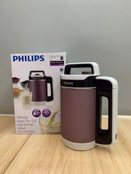 飛利浦 全自動 豆漿機 養生 健康 Philips Soymilk Maker