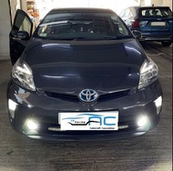 Toyota Prius 升級大燈