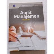 MANAGEMENT AUDIT BOOK REDEEM UNIVERSITY/