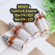 CORN LAMP 12W CORN LAMP 16W LED 3 COLOR 6X6W 8X8W E14 E27