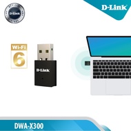 USB WiFi D - Link DWA - X300 WiFi 6 AX300