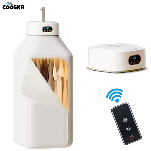 Portable Clothes Dryer Folded Electric Clothing Dryer Multifunctional Intelligent Timed Warm Laundry