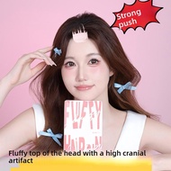 Mcrown Cranial Top Fluffy Artifact Top Hair Root Fluffy Cranial Plastic Artifact Top Wind Girl U6a2