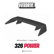 Diecast Spoiler 1/64 326 Power