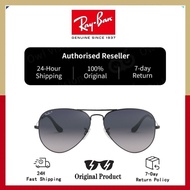 (24H Ship) Duty-Free shopping Ray-Ban Aviator Large Metal - RB3025 004/78 -Sunglasses