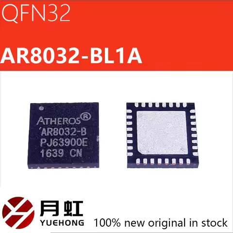 1/5/10pcs New AR8032-BL1A AR8032-B AR8032 QFN48 Ethernet Chip
