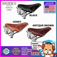 [sg stock] Brooks England Saddles B67 Men Bicycle Saddle Bike seat (x c17 B17)