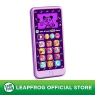 LeapFrog Chat &amp; Count Emoji Smart Phone | Kids Learning Toys - Green/ Pink