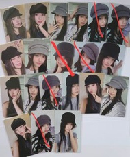 ILLIT bomb 特典 小卡