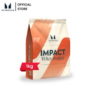 MyProtein - Impact Whey Isolate (1kg)