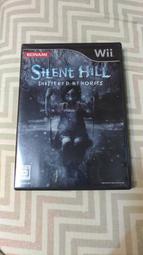Wii 沉默之丘 破碎的記憶 (無刮) silent hill shattered memories 沈默