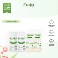 Combo Giấy Dịu Êm ║ Fudo Bamboo® ║ TISSUECOMBO™