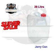 PLASTIC JERRY CAN 20L
