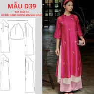 PAPER SHEET A0 4-SIDE STRAIGHT Ao Dai-D39