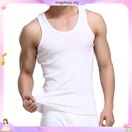 Byford Baju Dalam Lelaki (2 Pcs) | Byford Round Neck Ribbed Singlet Inner Tee - BID763S