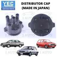 (MADE IN JAPAN) YEC DISTRIBUTOR CAP TOYOTA COROLLA EE80 1.3 2E ENGINE STARLET EP70 1.0 (1E ENGINE) E