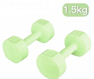全新 1.5kg 啞鈴一對 健身器材