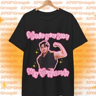 Svt Mingyu Biceps Boyfriend Shirt, Seventeen Tour 2024 Coquette Bootleg Merch Shirt, Gift Ideas for 