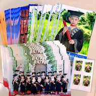 1 Order 100pcs ♥ A4 Size & A5 Size Photo Print Glossy | A4 & A5 Cuci Gambar Besar
