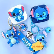For Nothing CMF Buds2 Case Cute Keychain Cartoon Silicone Finger Ring Pendant Suitable for CMF Buds2
