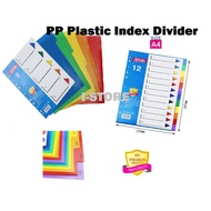 Plastic Index Divider (for filling)