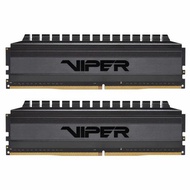 RAM PC Patriot Viper 4 BlackOut Kit 8GB, 16GB, 32GB DDR4 3000Mhz CL16