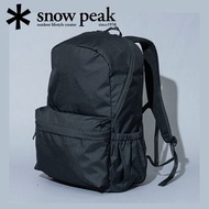 🇯🇵日本代購 snow peak Everyday Use Backpack One BLACK snow peak背囊 背包 防撥水 25春夏 AC-25SU40200019