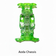Aoda Chassis Transparent Green Aoda ORIGINAL Aoda Chassis Super AODA MS Style/ - Tamiya Transparent 