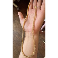 14k Bangkok gold Zircon Bracelet