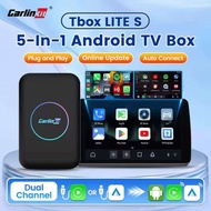 CarlinKit TBox LiteS Android Ai Box Android Auto CarPlay Wireless Adatper for Netfilx Youtube IPTV S