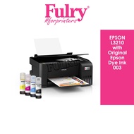 Fulry - Epson L3210 With Original Epson Dye Ink 003