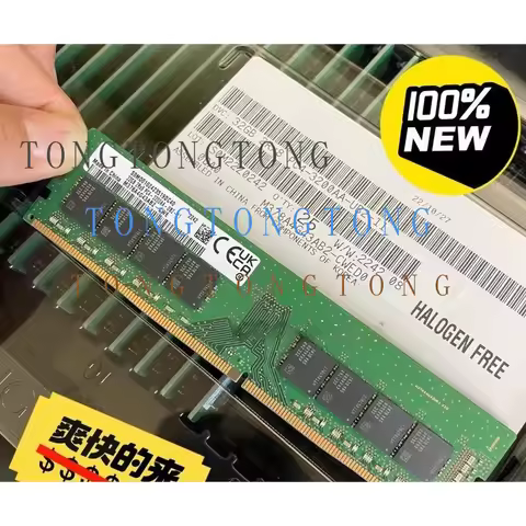 TT For Samsung DDR4 32G 2RX8 PC4-3200AA M378A4G43AB2-CWE Desktop Memory