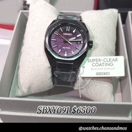 全新日本Seiko 精工星空錶 Solar GPS JDM Starry Sky 黑紫