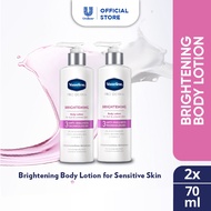 Vaseline Pro Derma No. 3 Brightening Body Lotion (70ml x 2)