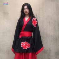 Anime cosplay costume Naruto Shippuden Hinata Akatsuki Uzumaki Naruto cosplay outfit