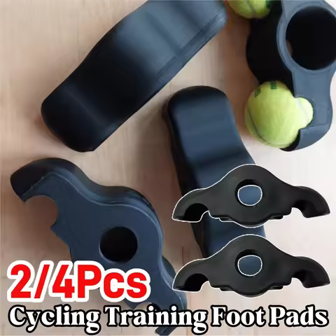 Cycling Training Foot Pads Shock Absorbing Tennis Ball Foot Pads for Wahoo Kickr Core Indoor Cycling