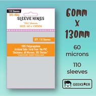 [60 X 130mm] 8846 Sleeve Kings 9XL