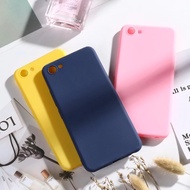 TPU Casing Vivo Y53 Y55 Y67 V5 Y69 Y71 Candy Color Slim Thin Soft Silicon Matte Skin Android Phone C