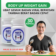 vitamin Gemuk Badan Body Up WeightGainer Vitamin Gemuk Badan Original HQ ubat Gemuk Asal Tambahan Be