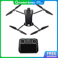 Mini 3 Dji Mini3 Pro Rc Skin Carbon Black Film Sticker