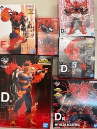 一番我的英雄學院奮進人一套