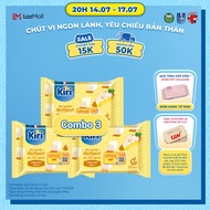 Combo 3 Phô mai Kiri vị chanh 15C 78g